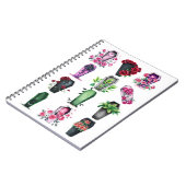 Gothic Coffin notitieboek begrafenisondernemer cad (Linkerzijde)