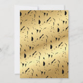 Gothic Coffin Verjaardag Kaart (Achterkant)