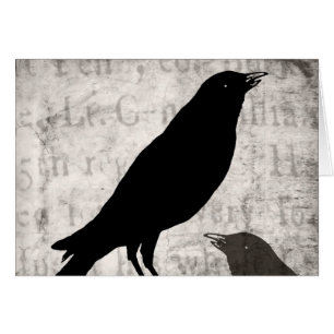 Gothic Collage Gepersonaliseerd vogelbeker