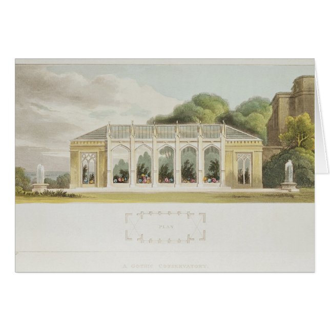 Gothic Conservatory, 1832 (Voorkant Horizontaal)