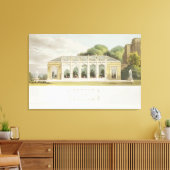Gothic Conservatory, 1832 Canvas Afdruk (Insitu (Woonkamer))