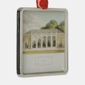 Gothic Conservatory, 1832 Metalen Ornament (Rechts)