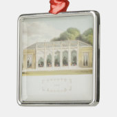 Gothic Conservatory, 1832 Metalen Ornament (Links)