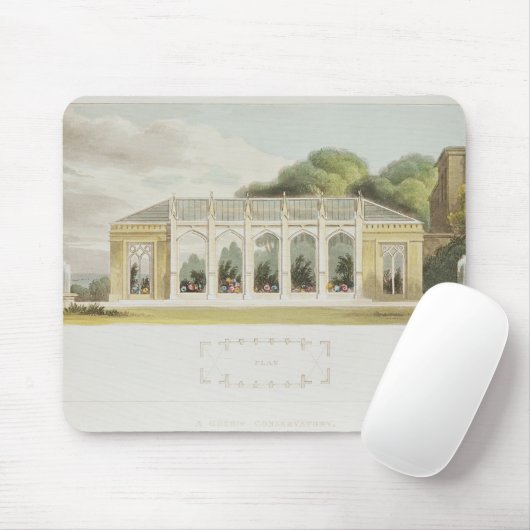 Gothic Conservatory, 1832 Muismat (Met muis)