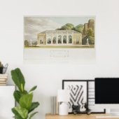 Gothic Conservatory, 1832 Poster (Thuiskantoor)