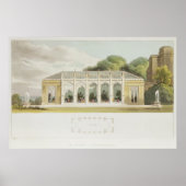 Gothic Conservatory, 1832 Poster (Voorkant)