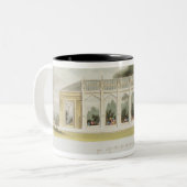Gothic Conservatory, 1832 Tweekleurige Koffiemok (Voorkant links)