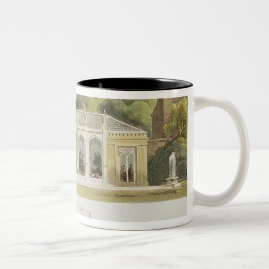 Gothic Conservatory, 1832 Tweekleurige Koffiemok (Rechts)