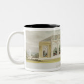 Gothic Conservatory, 1832 Tweekleurige Koffiemok (Links)