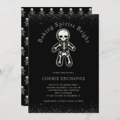Gothic Cookie Exchange Kaart (Voorkant / Achterkant)