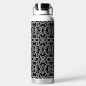 GOTHIC Copper Insulated Bottle Waterfles (Achterkant)