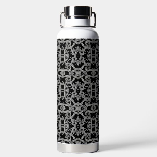 GOTHIC Copper Insulated Bottle Waterfles (Achterkant)