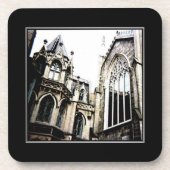 "Gothic" Cork Onderzetter set (Voorkant)