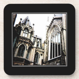 "Gothic" Cork Onderzetter set