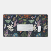 Gothic Cottagecore Custom Extended Bureaumat (Keyboard & Muis)