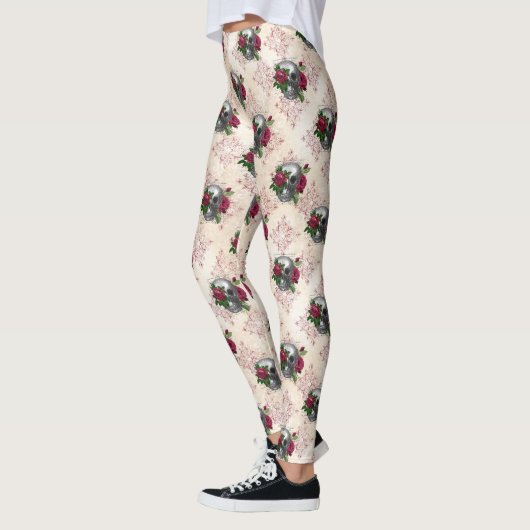 Gothic Countenance Serie Ontwerp 16 Leggings (Links)