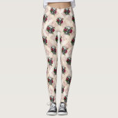 Gothic Countenance Serie Ontwerp 16 Leggings (Voorkant)