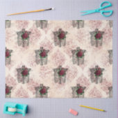 Gothic Countenance Serie Ontwerp 8 Tissuepapier (Craft)