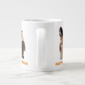 Gothic Couple Grote Koffiekop (Achterkant)