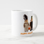 Gothic Couple Grote Koffiekop (Voorkant rechts)