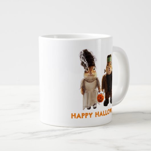 Gothic Couple Grote Koffiekop (Voorkant rechts)