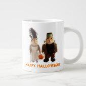 Gothic Couple Grote Koffiekop (Rechts)