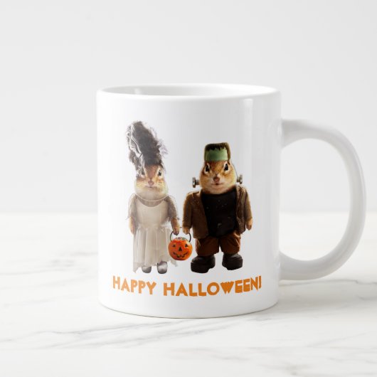 Gothic Couple Grote Koffiekop (Rechts)