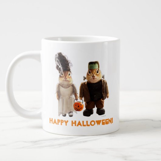 Gothic Couple Grote Koffiekop (Links)