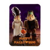 Gothic Couple Magneet (Verticaal)