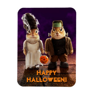 Gothic Couple Magneet