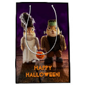 Gothic Couple Medium Cadeauzakje (Voorkant)