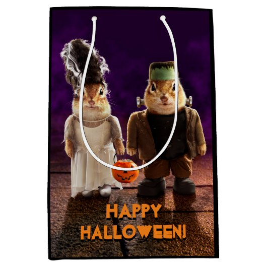 Gothic Couple Medium Cadeauzakje (Voorkant)