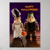 Gothic Couple Poster (Voorkant)