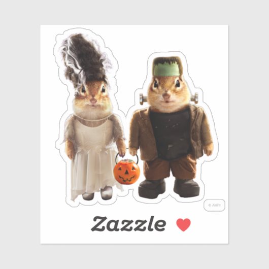 Gothic Couple Sticker (Vel)