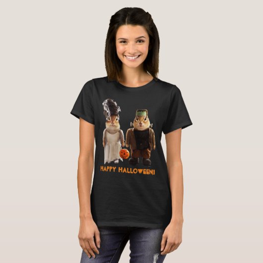 Gothic Couple T-shirt (Voorkant volledig)