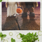 Gothic Couple Theedoek (Gevouwen)