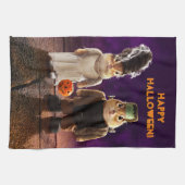 Gothic Couple Theedoek (Horizontaal)