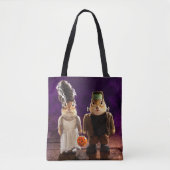 Gothic Couple Tote Bag (Voorkant)