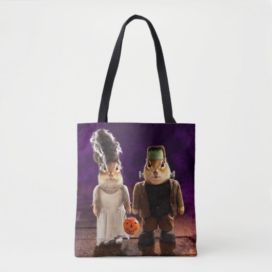 Gothic Couple Tote Bag (Voorkant)