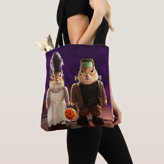 Gothic Couple Tote Bag (Dichtbij)