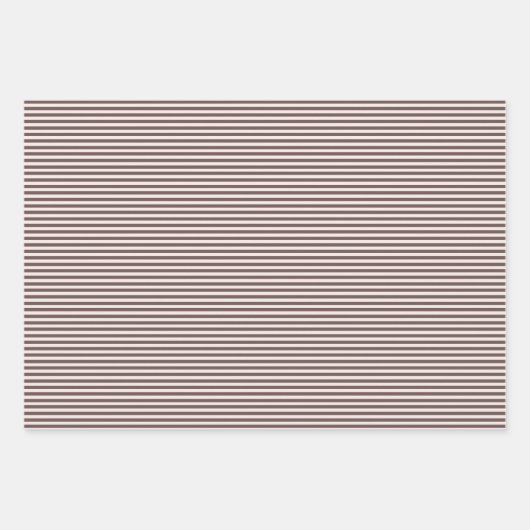 Gothic Cream Skulls en Stripes Halloween Inpakpapier Vel (Voorkant 2)