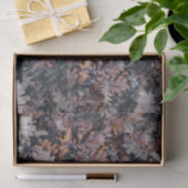 Gothic Creepy Cozy Herfst Nachtnajaar Leaves Tissuepapier (Geschenk)