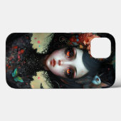 Gothic Creepy Cute Girl Gothic Case-Mate iPhone Case (Achterkant (horizontaal))