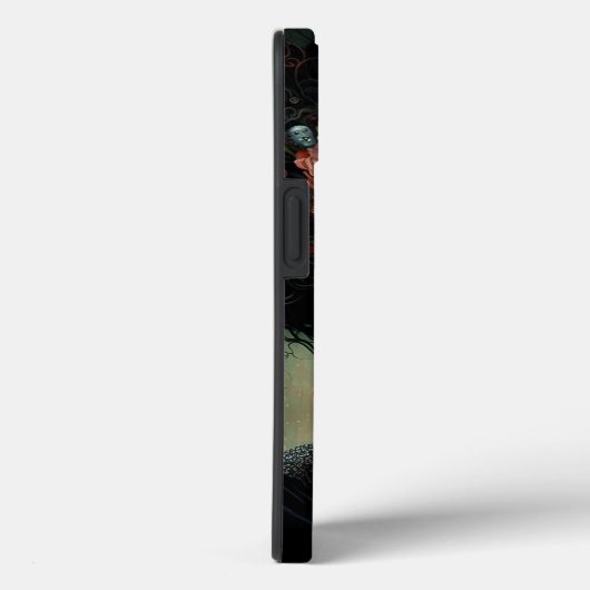 Gothic Creepy Cute Girl Gothic Case-Mate iPhone Case (Achterkant / Rechts)