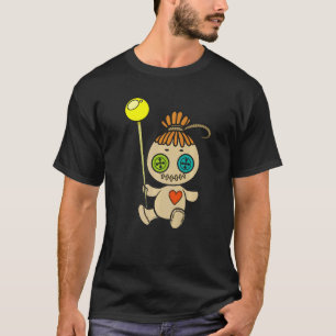 Gothic Creepy Cute Voodoo Doll voor Tiener 1 T-shirt