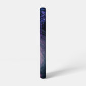 Gothic Creepy Wisteria Bossen Samsung Galaxy Hoesje (Linkerkant)