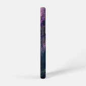 Gothic Creepy Wisteria Bossen Samsung Galaxy Hoesje (Rechterkant)