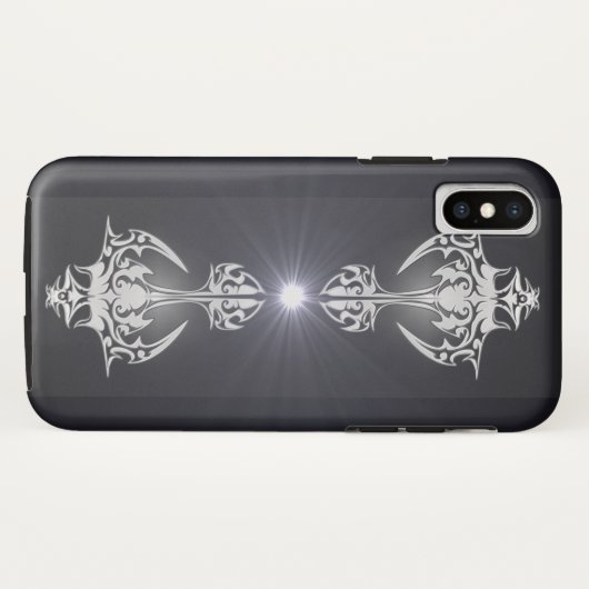 Gothic Cross Case-Mate iPhone Case (Achterkant (horizontaal))