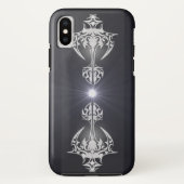 Gothic Cross Case-Mate iPhone Case (Achterkant)