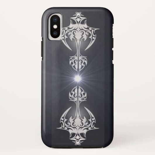 Gothic Cross Case-Mate iPhone Case (Achterkant)